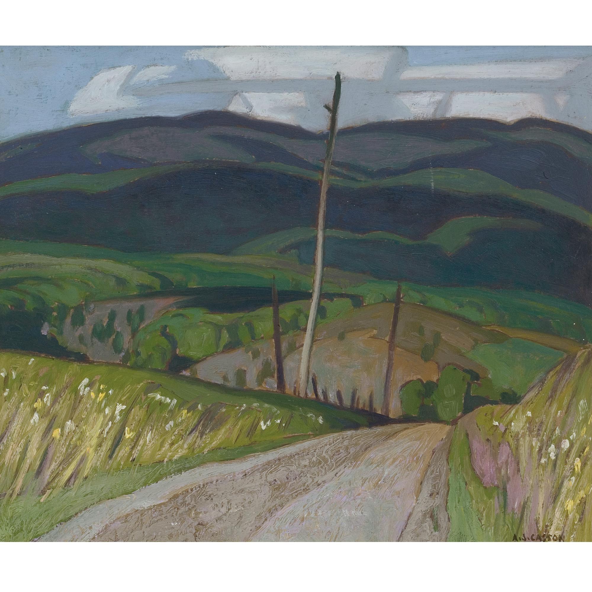 Alfred Joseph Casson - Vardy Settlement Road