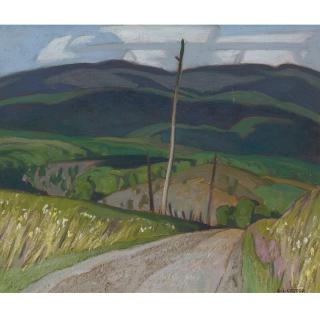 Alfred Joseph Casson - Vardy Settlement Road