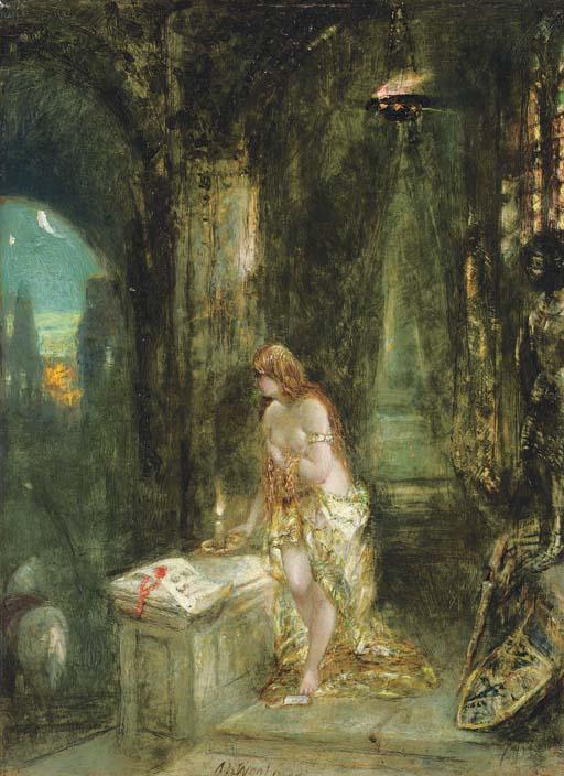 Alfred Joseph Woolmer, R.B.A. - Lady Godiva