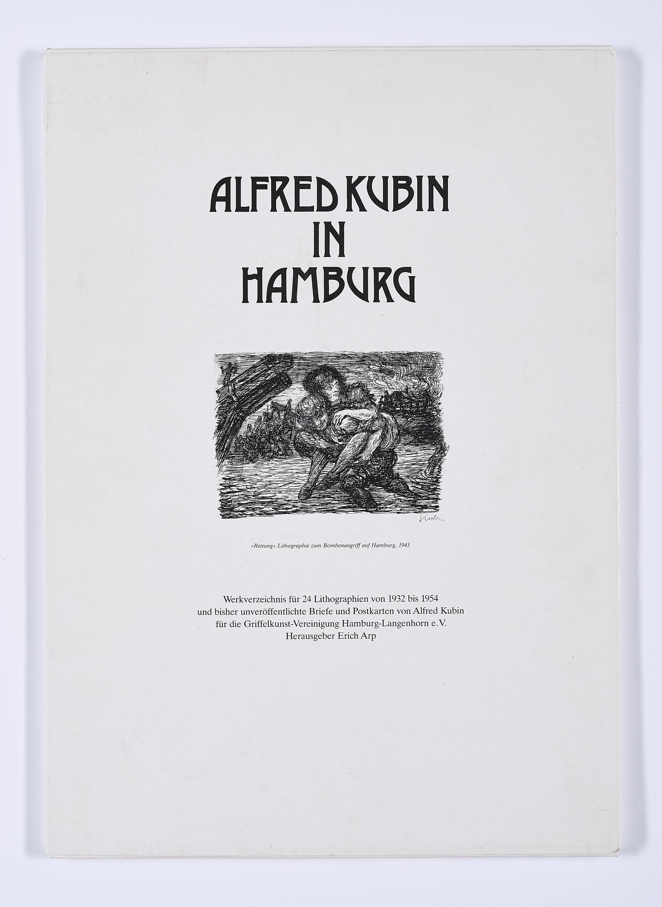 Alfred Kubin - Alfred Kubin in Hamburg.