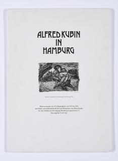 Alfred Kubin - Alfred Kubin in Hamburg.