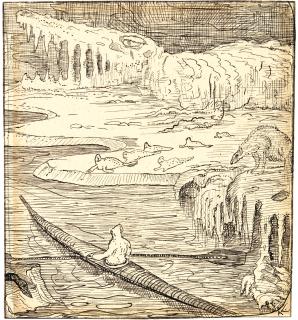 Alfred Kubin - Bedrohliches Nordland (Threatening Nordland)