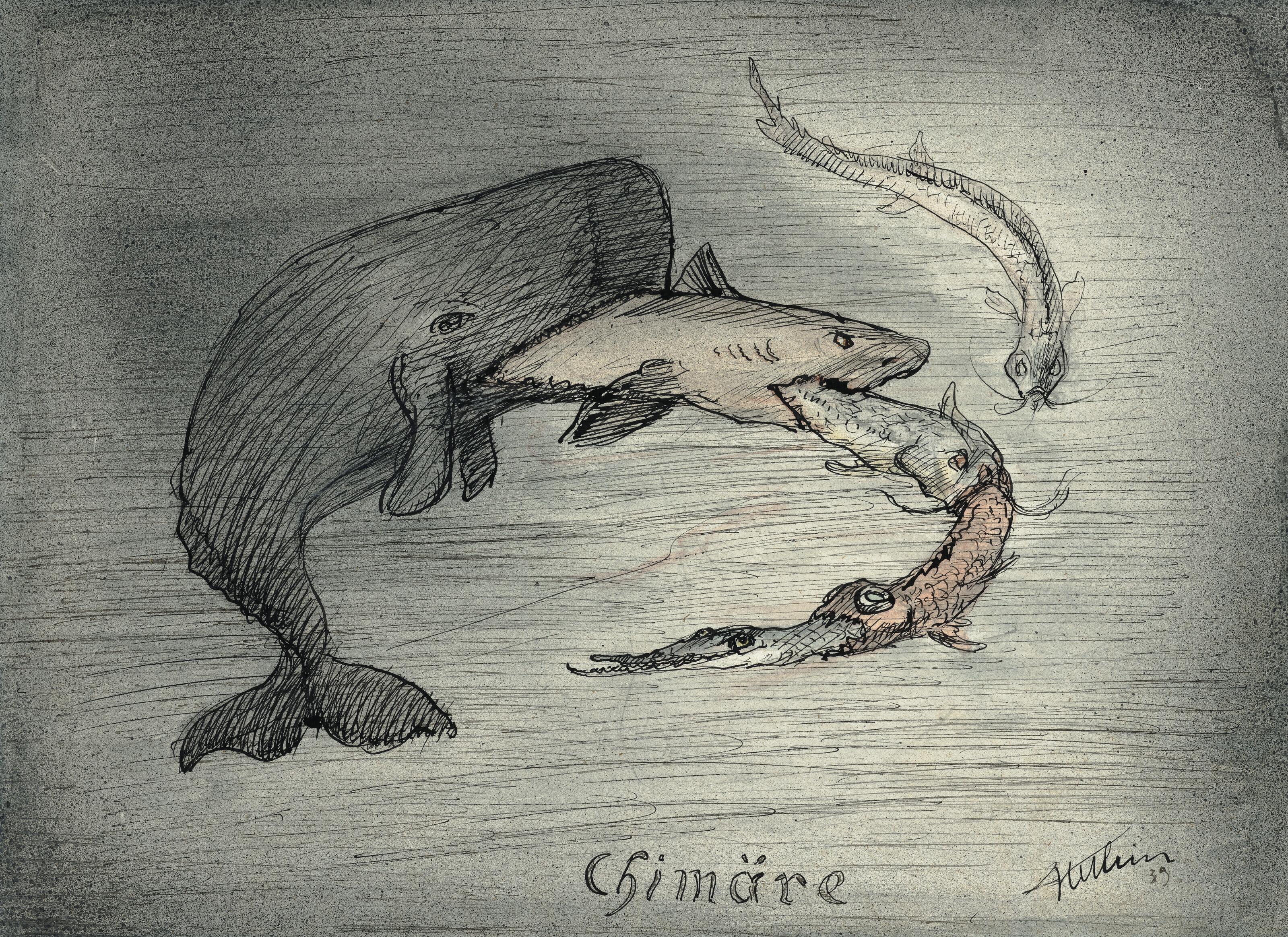 Alfred Kubin - Chimäre