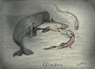 Alfred Kubin - Chimäre