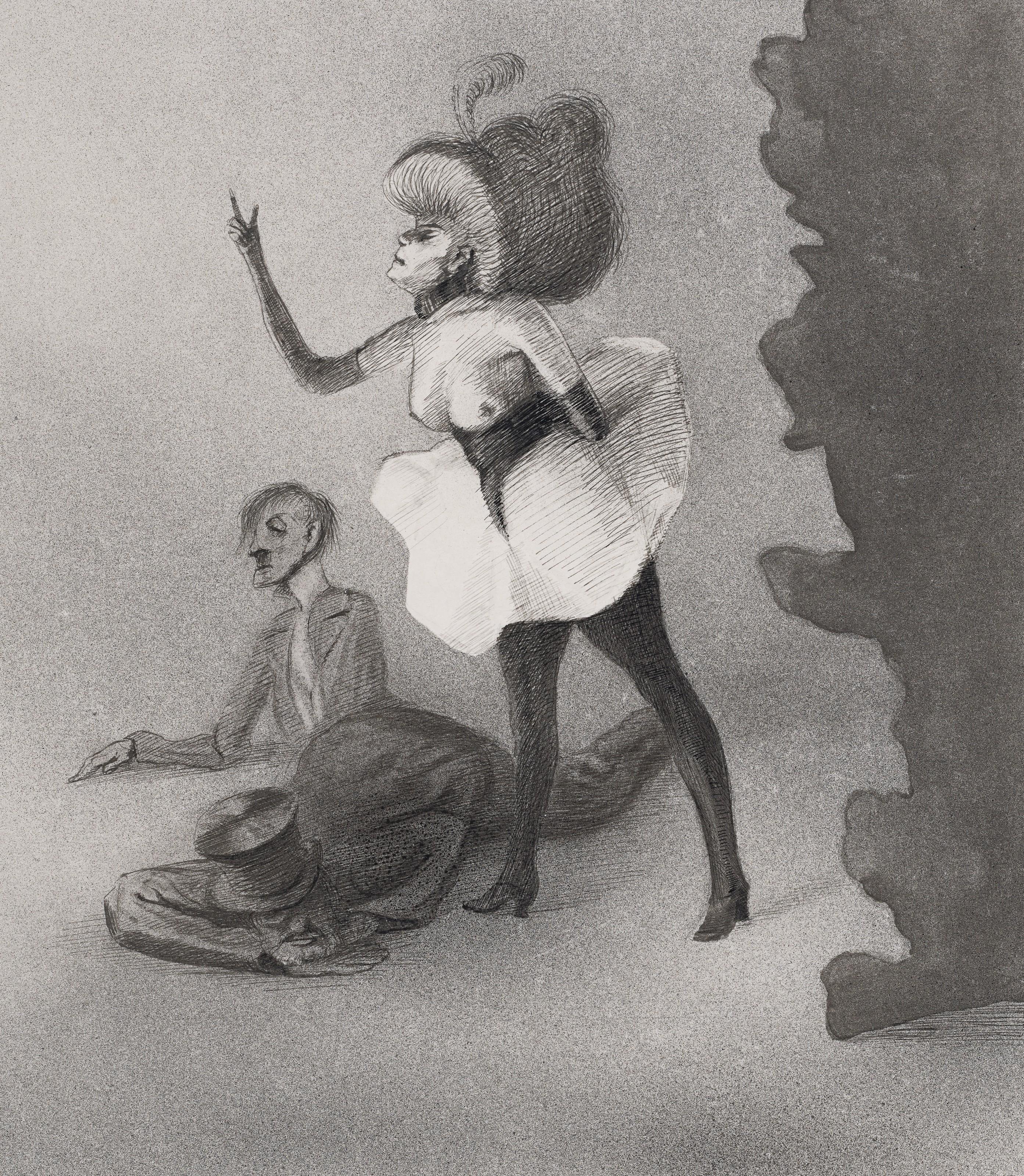 Alfred Kubin - Das Couplet