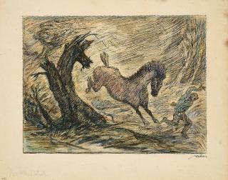 Alfred Kubin - Der Gaulschreck.