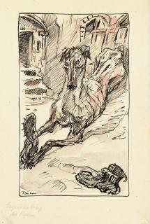 Alfred Kubin - Der Kaftan