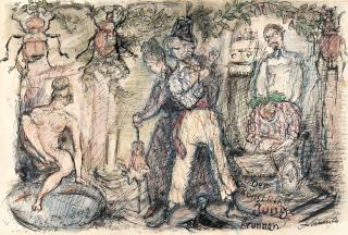 Alfred Kubin - „Der Künstliche Jungbrunnen“