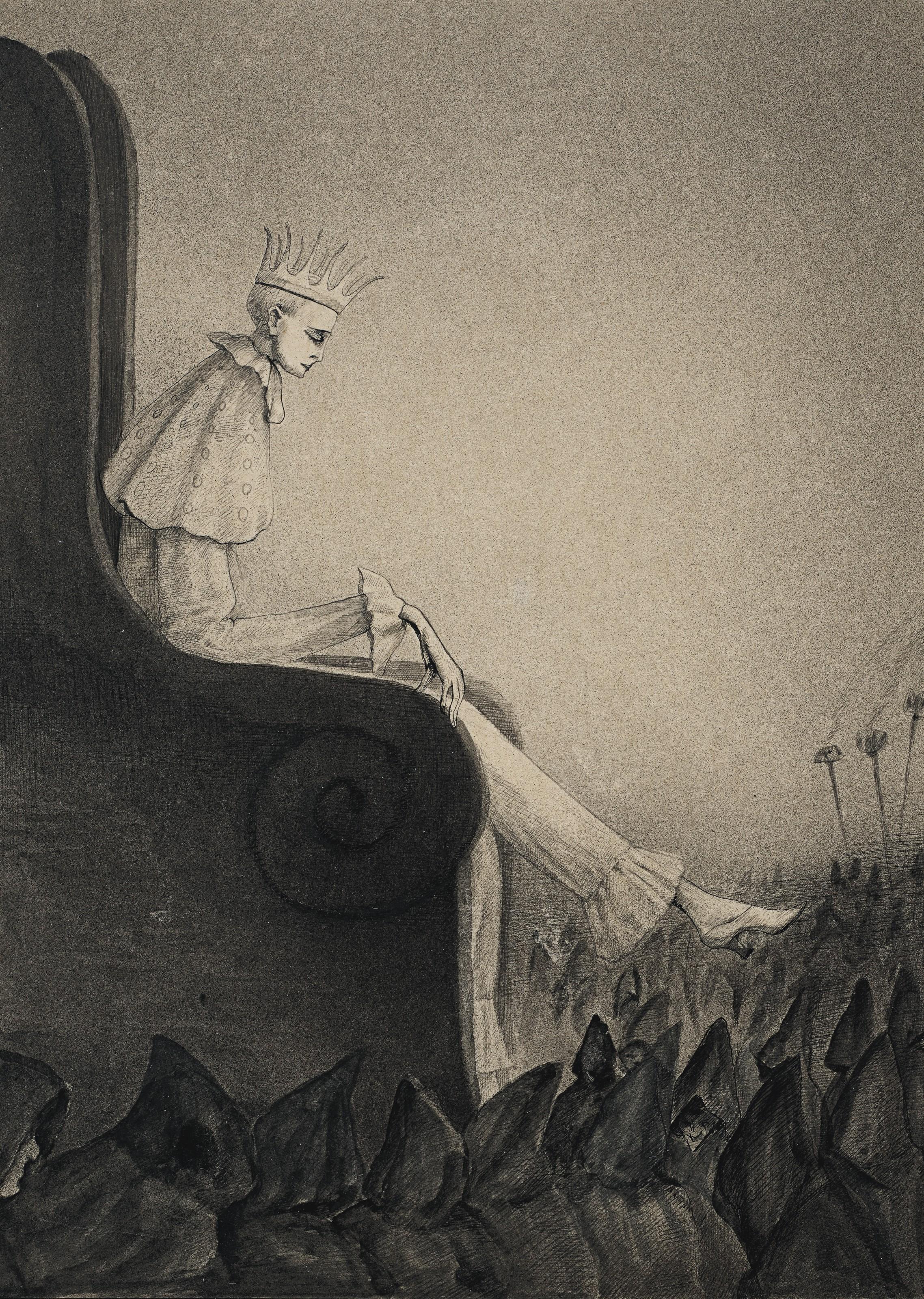 Alfred Kubin - Der letzte König