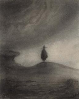 Alfred Kubin - Der Mann im Mond