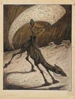 Alfred Kubin - Der Wüstentod