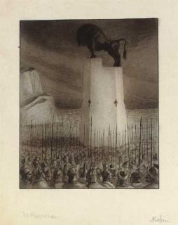 Alfred Kubin - Die Heerschau