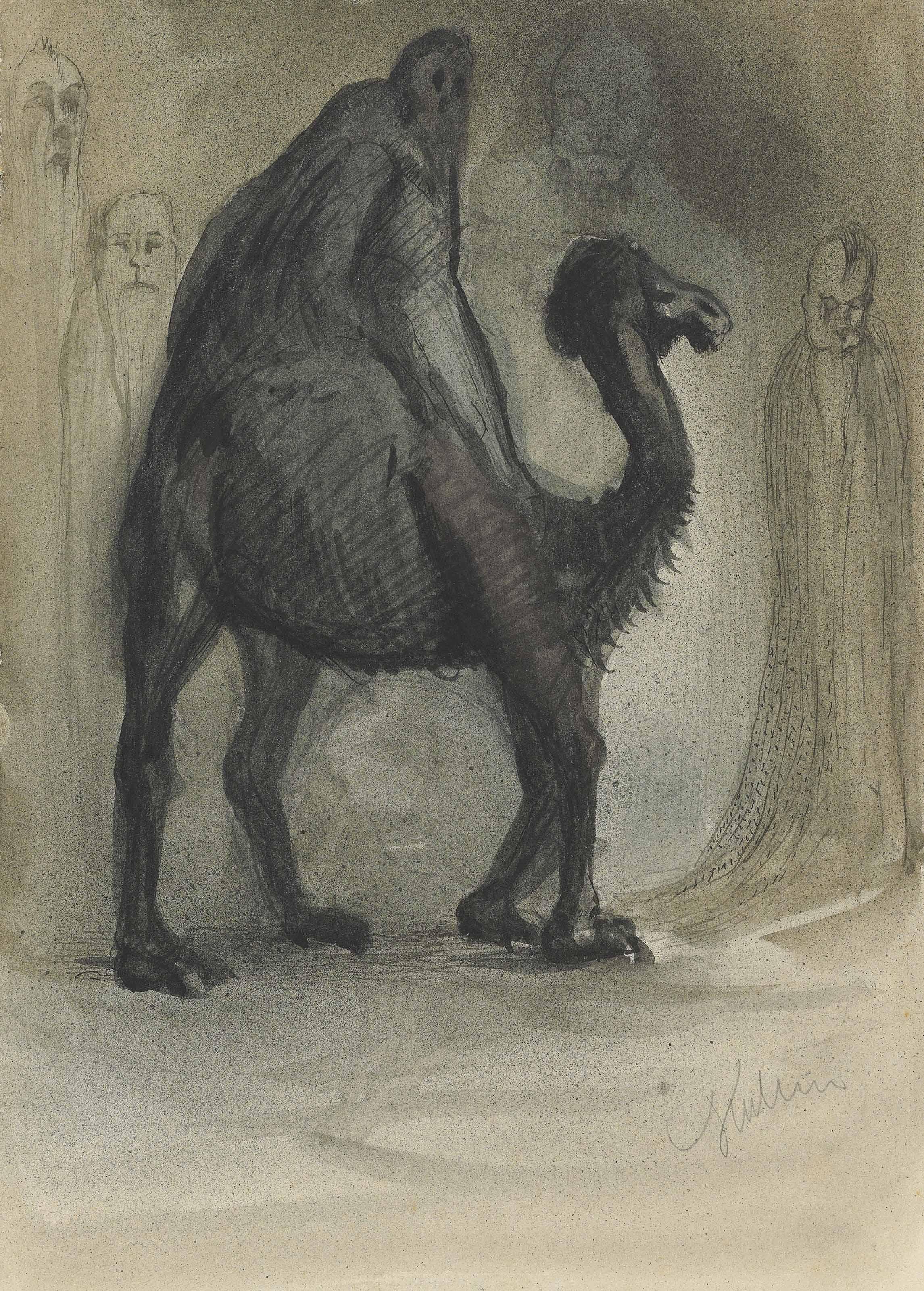 Alfred Kubin - Die Reise