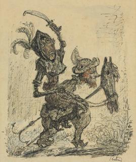 Alfred Kubin - Don Quixote