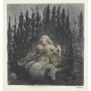 Alfred Kubin - Donauweibchen (Woman Of The Danube)