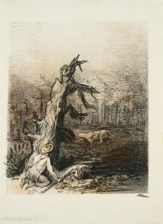 Alfred Kubin - Entsprungene Löwin.