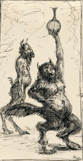 Alfred Kubin - Faune