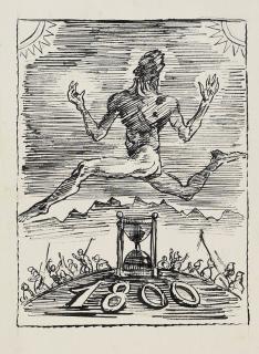 Alfred Kubin - Frontispiz zu \