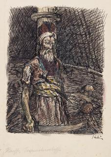 Alfred Kubin - Hauff, Gespensterschiff (Hauff, Ghost Ship)