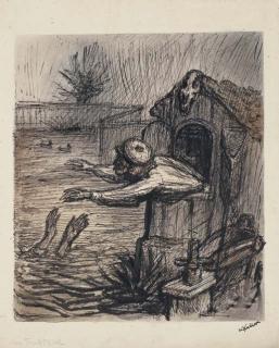 Alfred Kubin - Im Fischteich