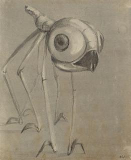 Alfred Kubin - Insekt vom Mond