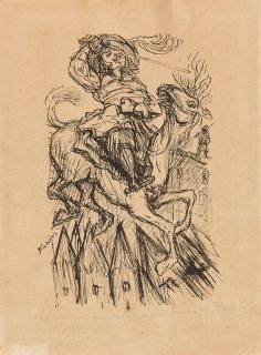 Alfred Kubin - Münchhausen.