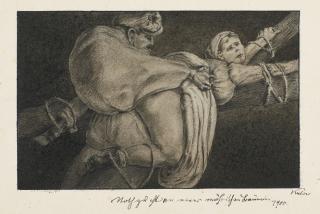 Alfred Kubin - Notzucht An Einer Mährischen Bäuerin (Violation Of A Moravian Farmer)