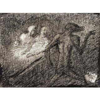 Alfred Kubin - Personnages