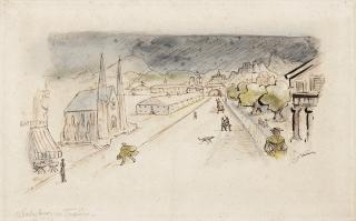 Alfred Kubin - „Salzburg im Traum.“