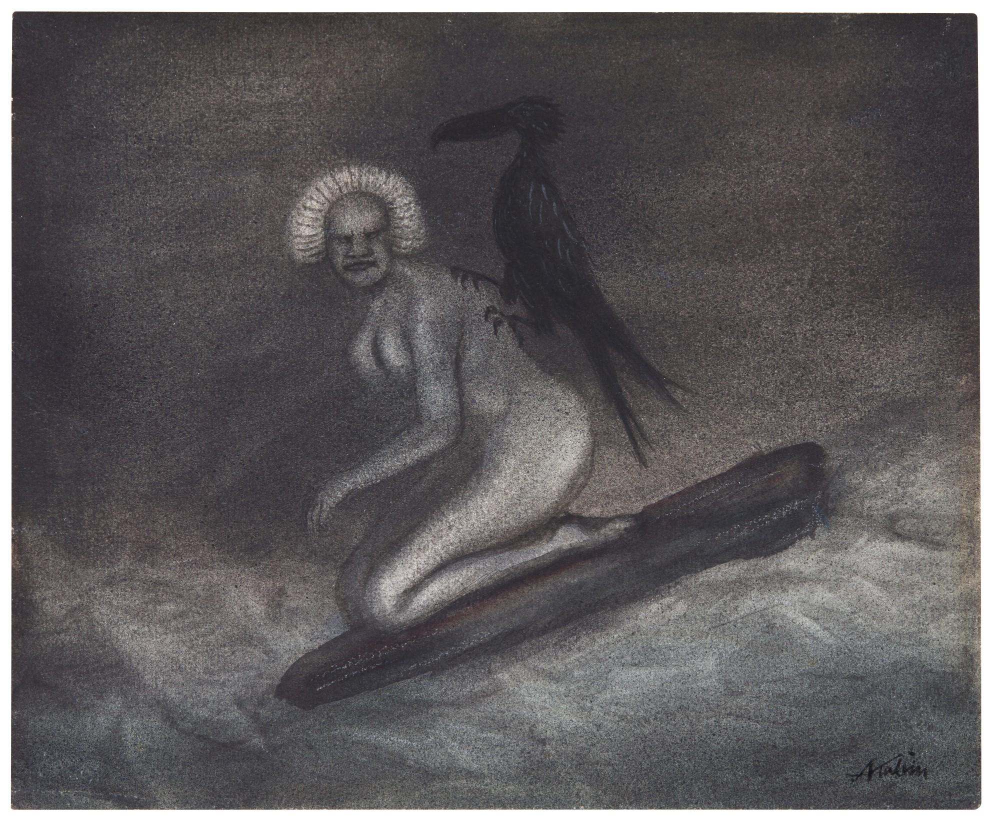 Alfred Kubin - Seltsame Fahrt (Strange Journey)