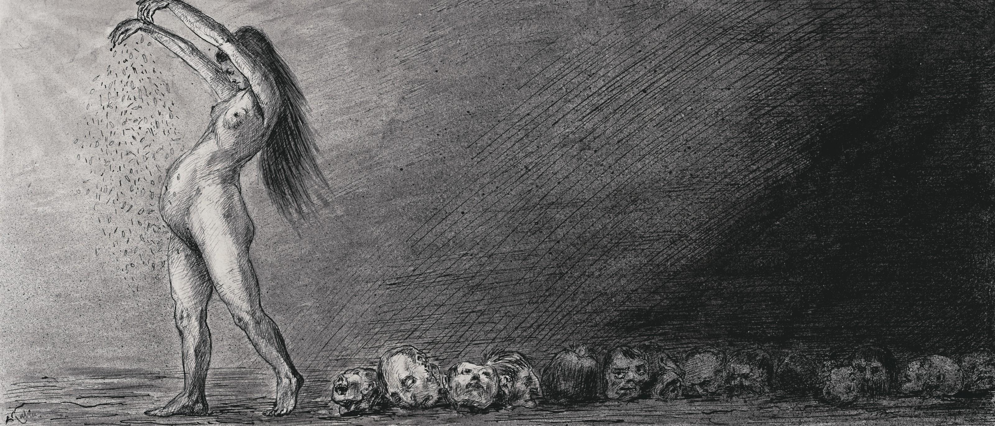 Alfred Kubin - Unser aller Mutter Erde