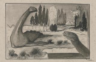 Alfred Kubin - Urwelt (Primeval World)