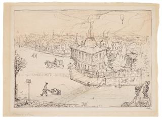 Alfred Kubin - Villenviertel (Villa Quarter)