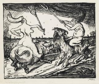 Alfred Kubin - Walpurgisnacht