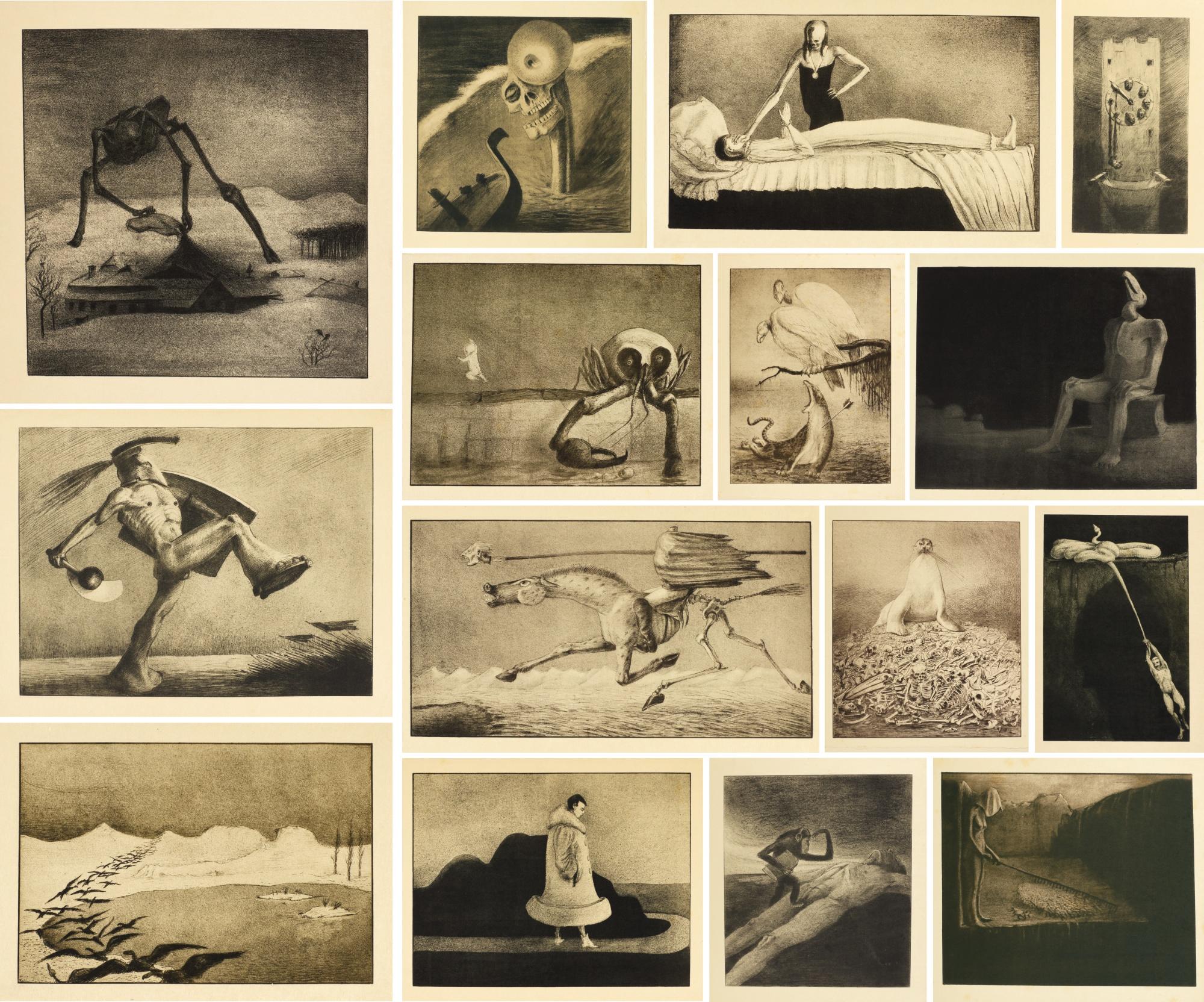 Alfred Kubin - Weber Portfolio
