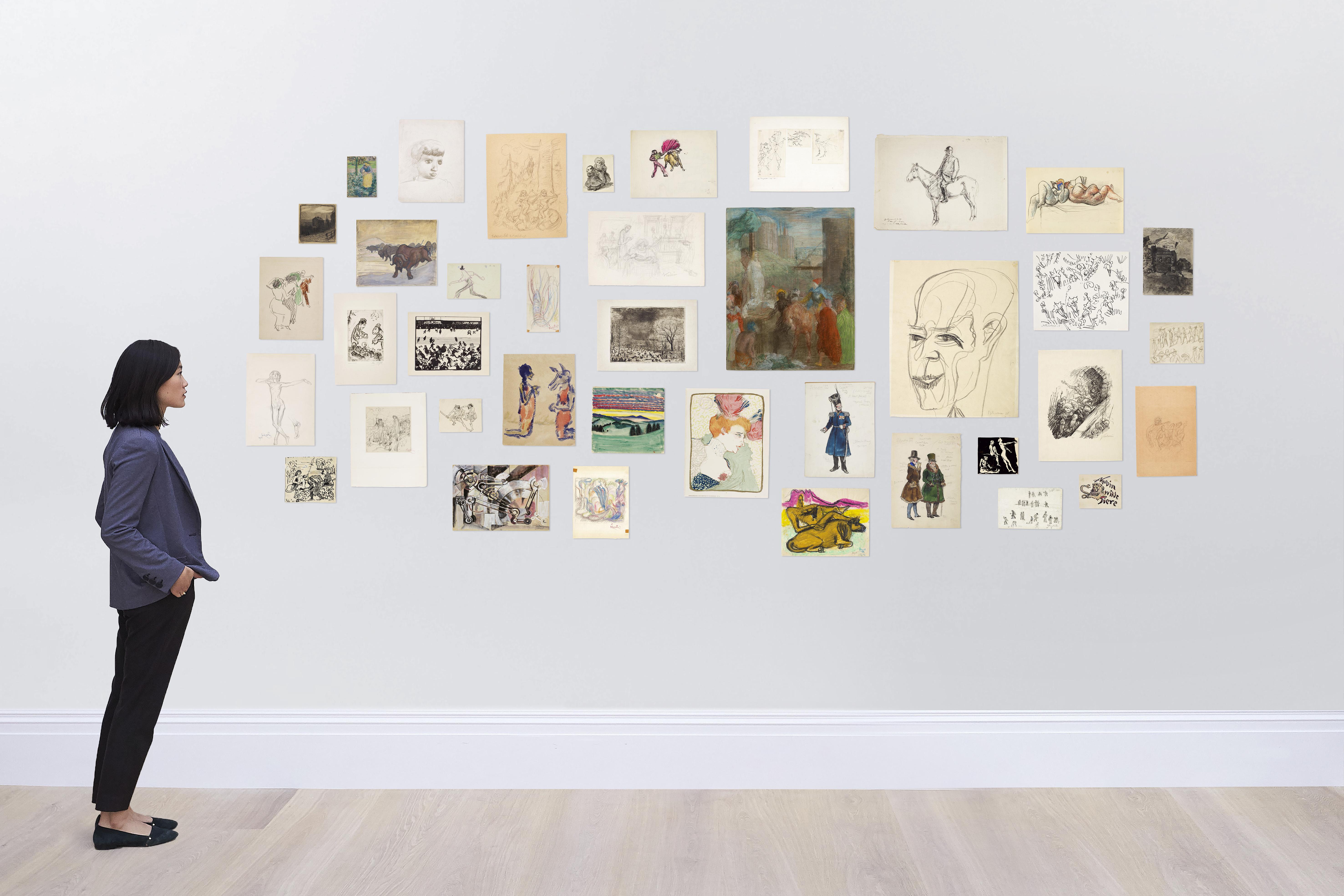 Alfred Kubin - Wilde Tiere (Wild Animals)