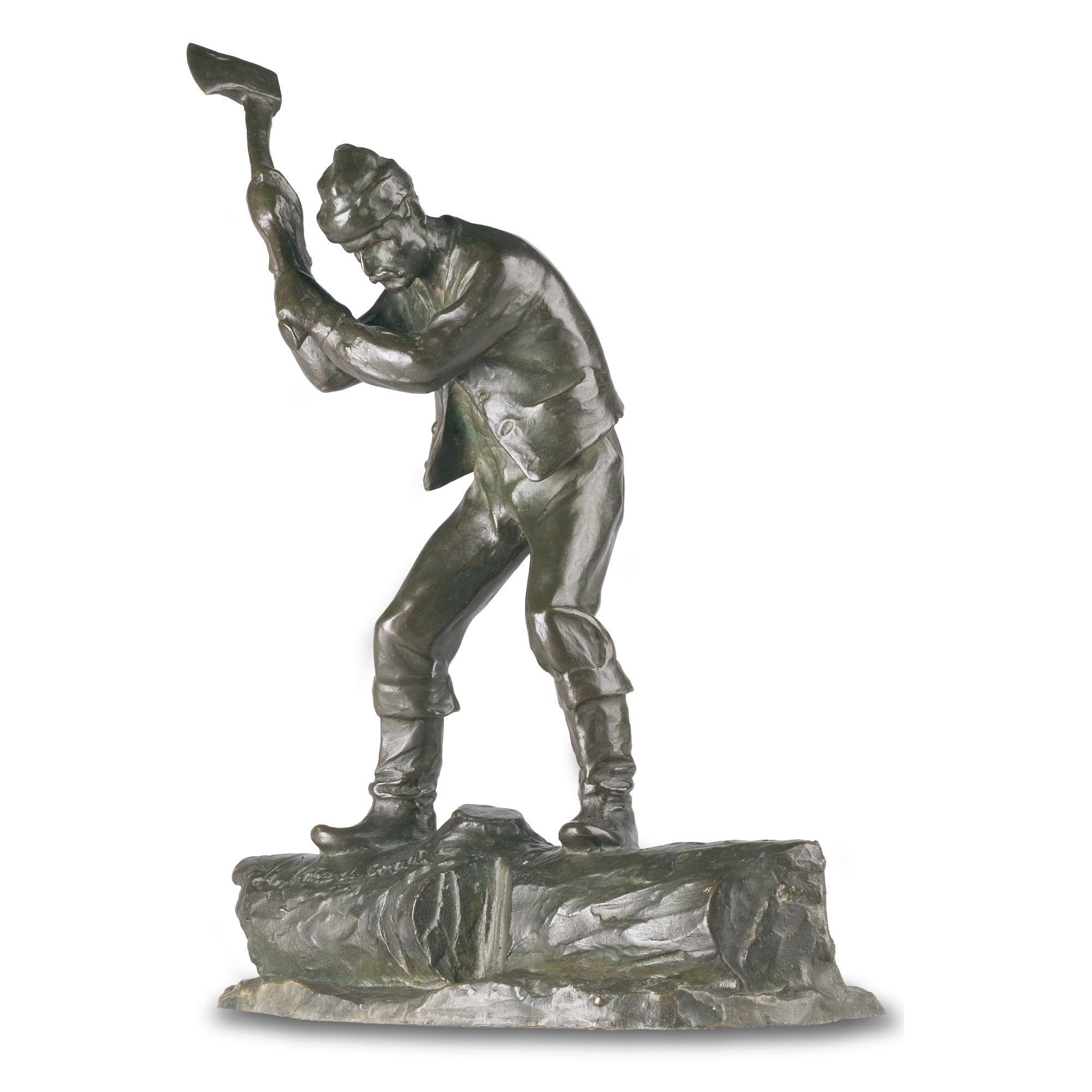 Alfred Laliberté - Le Bois