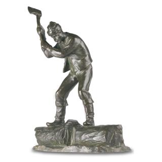 Alfred Laliberté - Le Bois