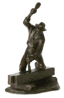 Alfred Laliberté - Le Mortaiseur