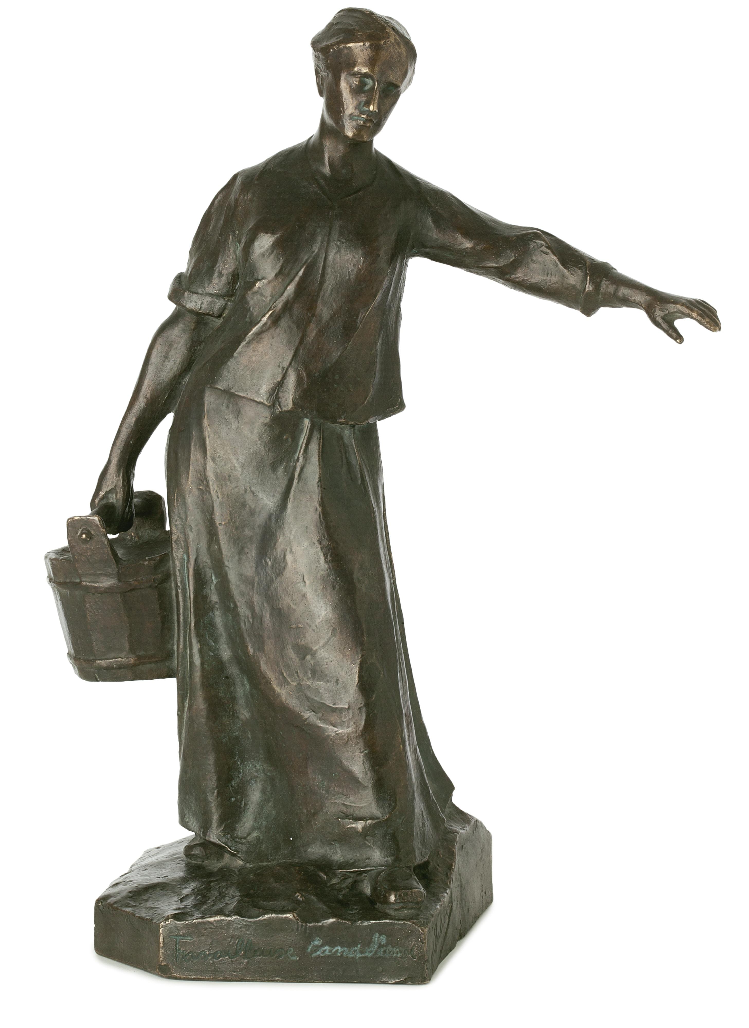 Alfred Laliberté - Travailleuse Canadienne