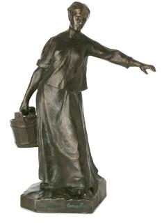 Alfred Laliberté - Travailleuse Canadienne