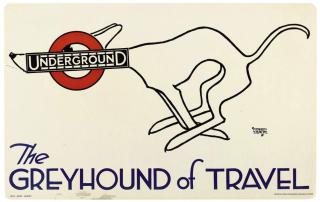 Alfred Leete - The Greyhound Of Travel