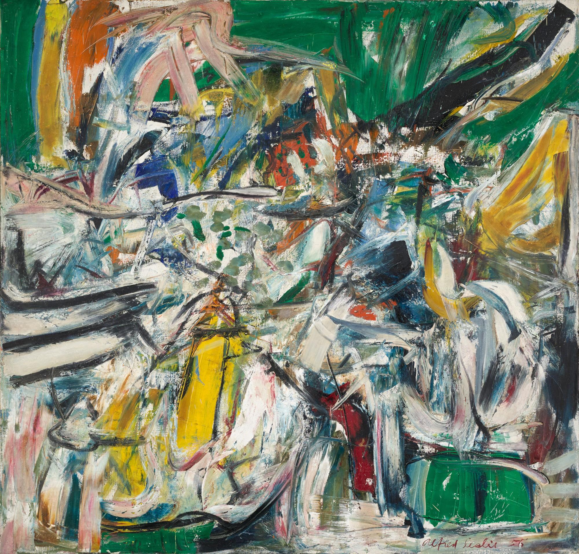 Alfred Leslie - Diana