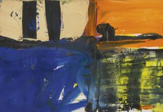 Alfred Leslie - Number 5