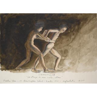 Alfred Leslie - Practice Class In The  Mary Wigman School - Berlin 1964