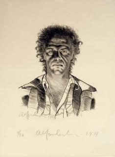 Alfred Leslie - Richard Bellamy; and Alfred Leslie