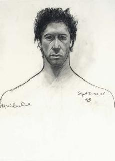 Alfred Leslie - Self Portrait