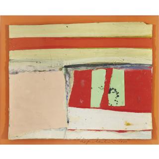 Alfred Leslie - Untitled (P-69-60-Da)