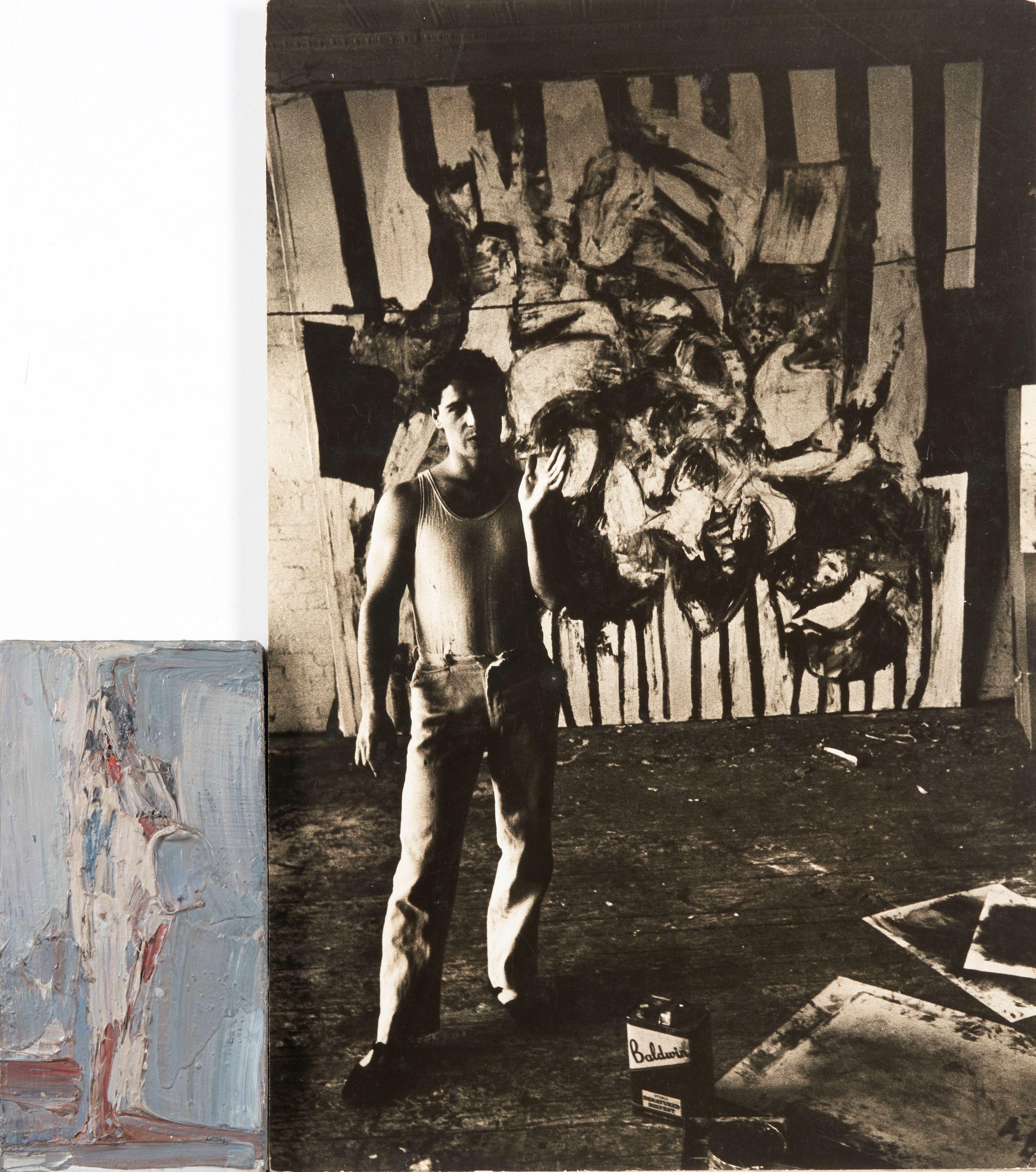 Alfred Leslie - Untitled