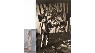 Alfred Leslie - Untitled